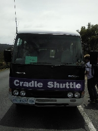 Cradle Mountain shuttle