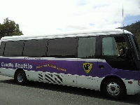 Cradle Mountain shuttle