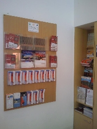 Brochures and Tour info at Lost Camel