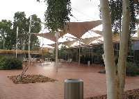 Sails in the Desert Hotel in Ayers Rock