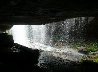 Pictures of a grotto in Ubajara