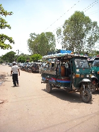 Tuk Tuk in Vientiane, Laos