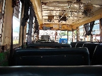 The bus to the Cambodian Border