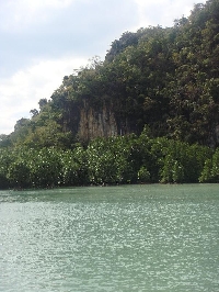 From Ao Nang to Ko Hong