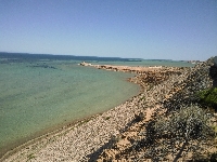 Panorama at Eagle Bluff, Shark Bay