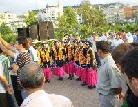 Armenian girls permorming a dance