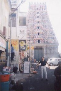 Photo of the Meenakashi Temple