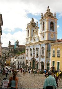 Pelourinho, San Salvador de Bahia
