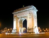 Arc de Triomphe in Bucharest