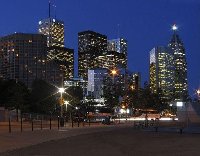 Panoramic pictures of Toronto