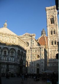 Pictures of Florence in Tuscany.