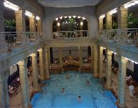 Széchenyi Thermal Bath in Budapest.