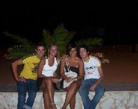 Night out in San Vito lo Capo.