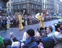 Photos of Saint Patrick's Day in Dublin.