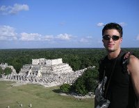 Photos of the Maya ruins in Mexico.