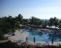 The Akumal Beach Resort in Akumal, Mexico.