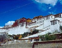 The immense landscapes of Tibet, China.