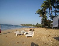 Photos at the beach, Dominican Republic.