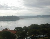 Panoramic photos of Portoroz in