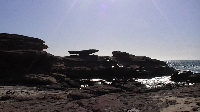 Hike to Mushroom Rock in Kalbarri