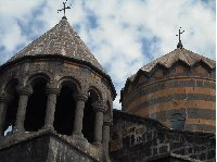 Pictures of the Katoghike Church in Yerevan