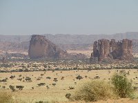 Ennedi Desert Safari in Chad Holiday Pictures