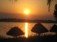 Hoi An Vinh Hung Riverside Resort & Spa - Sunset