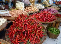 The market in Solo Surakarta Indonesia Holiday Experience