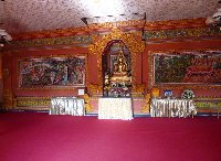 Banjar Buddhist monastery Dencarik Indonesia Travel Diary