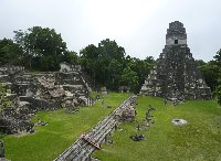 Tikal Tour of the Mayan Ruins, Guatemala Blog Review