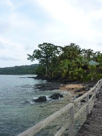 Sao Tome and Principe Resort Holiday Bom Bom Island Blog Photo