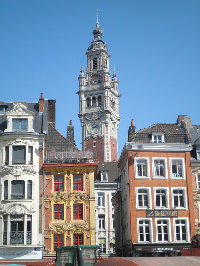 The Center of Lille France Travel Blog