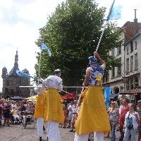 Deventer op Stelten attracts tourists Netherlands Picture Sharing