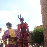 Deventer op Stelten attracts tourists Netherlands Diary Photos