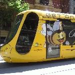 Melbourne Australia Bee tram