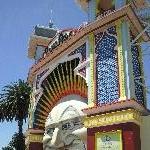 Great Ocean Road Tour from Melbourne Australia Diary Photography The Melbourne Luna Park at St Kilda.