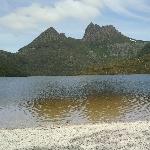 Cradle Mountain over Dove Lake