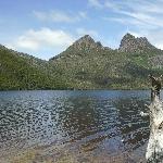 Lookout over Dove Lake