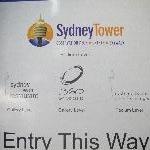 Sydney Australia Information on the Sydney Tower Walk