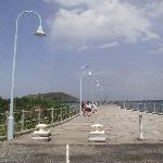 The Coffs Harbour esplanade and jetty