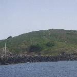 The Island in front of Coffs Marina