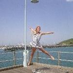 On the Coffs Harbour Jetty