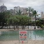 The South Bank Parklands beach