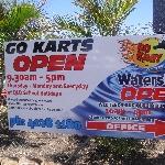 Agnes Water Australia Go Kart!!!