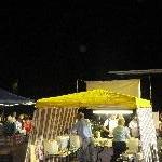 Christmas markets on the Fitzroy River