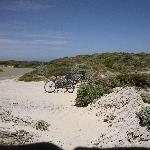 Sand dunes on Rottnest Island, Rottnest Island Australia