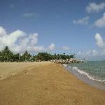 Townsville beach at The Strand, Townsville Australia