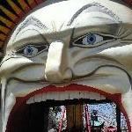 Melbourne Australia Melbournes big clowns mouth