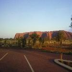 The AAT Kings coach to Uluru