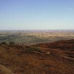 Panorama pictures taken on Uluru